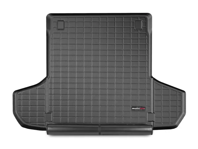401022SK - Accessories: Cargo Liner With Bumper Protector, Black for WeatherTech Image