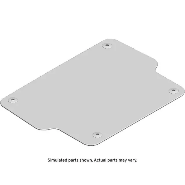 84338853 - : 2016-2024 Chevrolet Camaro - Jet Black Rear Compartment Floor Panel Track Partition Slide for GM Image