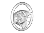 D2BZ3600FA - Steering: Steering Wheel for Ford: Fiesta Image