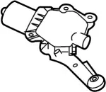 288104GF0A - Body: Wiper Motor for Infiniti Image