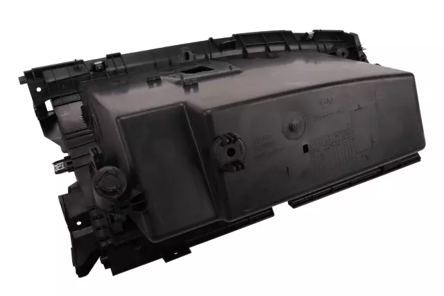 Part# 84300459 Jet Black Instrument Panel Compartment - GM (84300459)