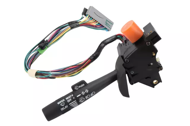 Turn Signal, Headlight Dimmer, Windshield Wiper and Washer Switch with Lever - GM (26073716)