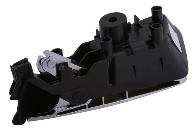 Black Front Passenger Side Door Inside Handle - GM (92509302)