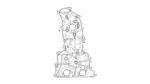 11320F0040 - Engine: Front Cover for Toyota Image