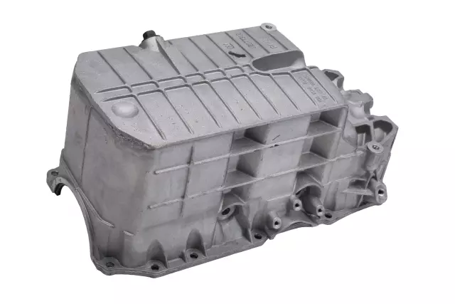 12577512 - Engine: Oil Pan for Buick: Rendezvous | Chevrolet: Impala, Monte Carlo, Venture | Oldsmobile: Silhouette | Pontiac: Aztek, Montana Image