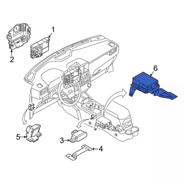 N1PZ19G317D - : Inverter for Ford: Maverick Image