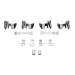 34076007 - : DFC Disc Brake Hardware Kit for DYNAMIC FRICTION Image