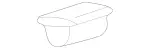 2028100328 - Panelling: Insert for Mercedes-Benz Image
