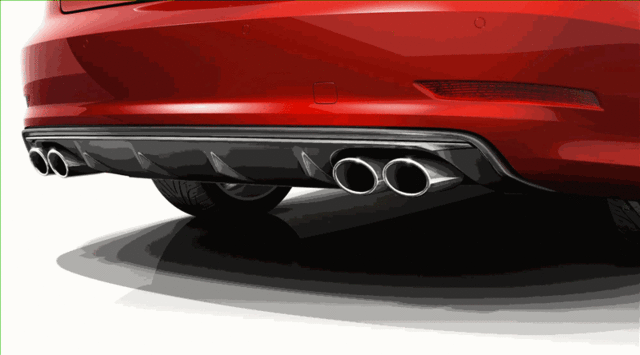 8V5071904 - Exterior: Sound Enhancing Resonator Kit for Audi Image