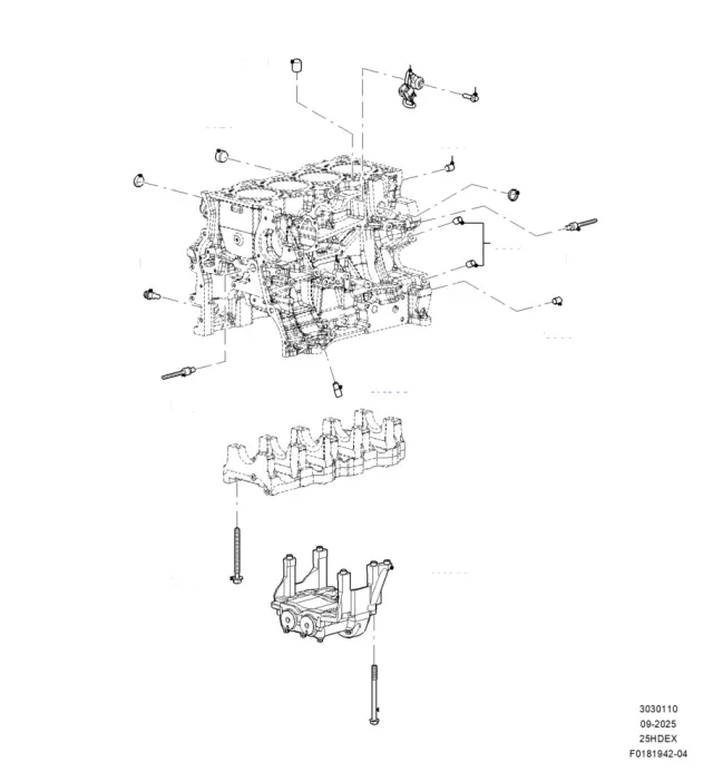 BB3Z6A311A - Engine: Engine Balance Shaft for Ford Image