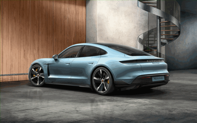 9J104480060 - Exterior: Sportdesign Package, Carbon for Porsche: Taycan Image