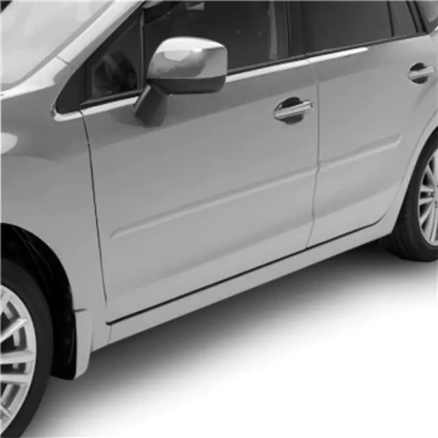J101SFJ000WU - : Body Side Molding - Satin White Pearl for Subaru: Impreza Image
