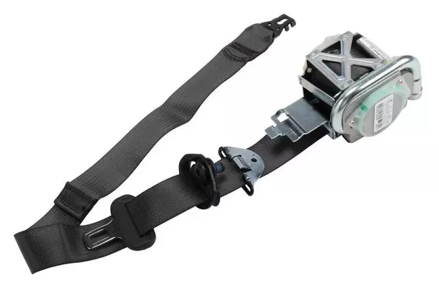 19257437 - : Part# 19257437 Ebony Passenger Seat Belt with Retractor and Pre-Tensioner for Cadillac: CTS Image