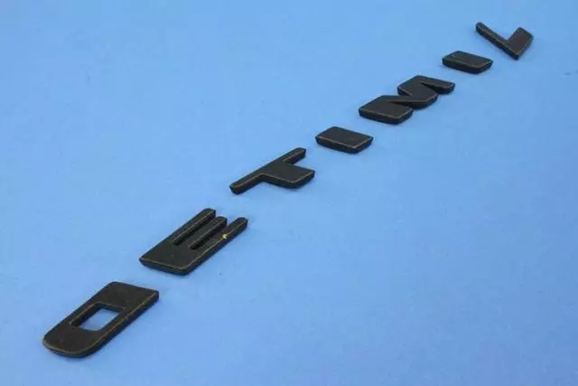 Nameplate - Mopar (55112960AA)