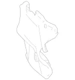 6420101167 - : Cover Hood for Mercedes-Benz Image