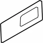 FL7Z78275A36BC - Body: Applique for Lincoln: Navigator Image