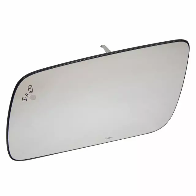 DA8Z17K707J - Body: Mirror Glass for Ford: Flex Image
