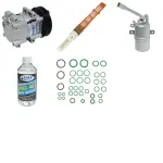 KT1597 - : 2000-2002 Ford Focus A/C Compressor Kit - Replacement - UAC KT 1597 for UAC Image