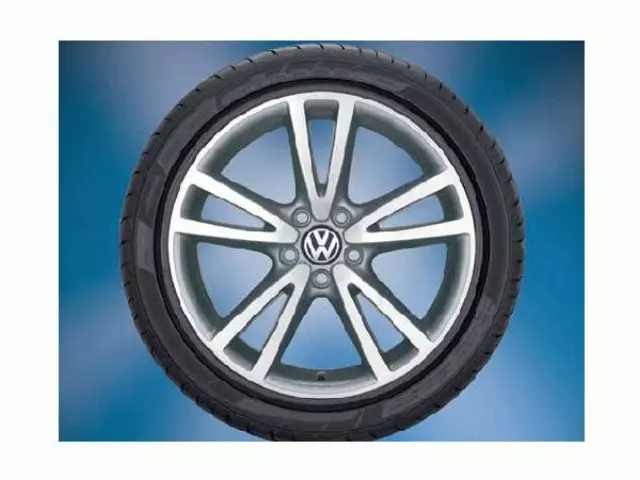 DT184522603 - Wheels: 18in Vision Silver Wo/ TPMS for Volkswagen Image