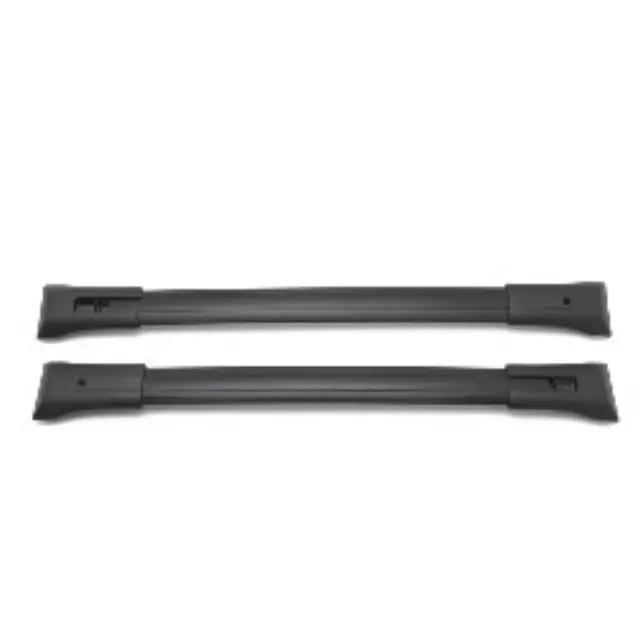 84130842 - : Roof Rack Cross Rail Package - Silver for Chevrolet: Traverse | GMC: Acadia, Acadia Limited Image