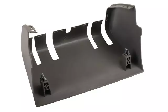 Dark Ash Gray Rear Passenger Side Seat Riser Finish Cover - GM (23452023)