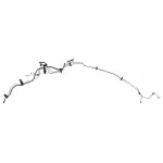 BT4Z9S284B - : Tube Assembly for Ford Image