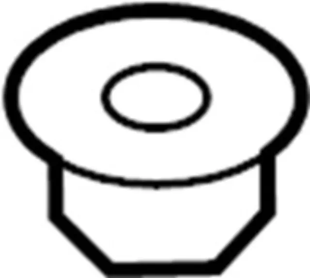 122500561 - Body: Frame Assembly Nut for INFINITI: I30, I35, JX35, QX4, QX50, QX55, QX60 Image