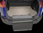 40242SK - : Black Cargo Liner w/Bumper Protector for WeatherTech Image