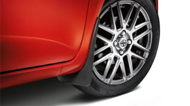 PT769-74110 - 2012-2015 Scion iQ - Mudguards | Toyota Parts Delivered