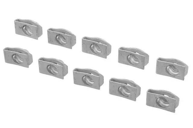 15672093 - : Part# 15672093 Multi-Purpose Nut for Cadillac: Escalade, Escalade ESV | Chevrolet: Blazer, Colorado, S10, Silverado 3500 HD | GMC: Canyon, Jimmy, Sonoma | Oldsmobile: Bravada Image