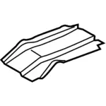 DT1Z17613E52D - : Seat Bracket for Ford: Transit Connect Image