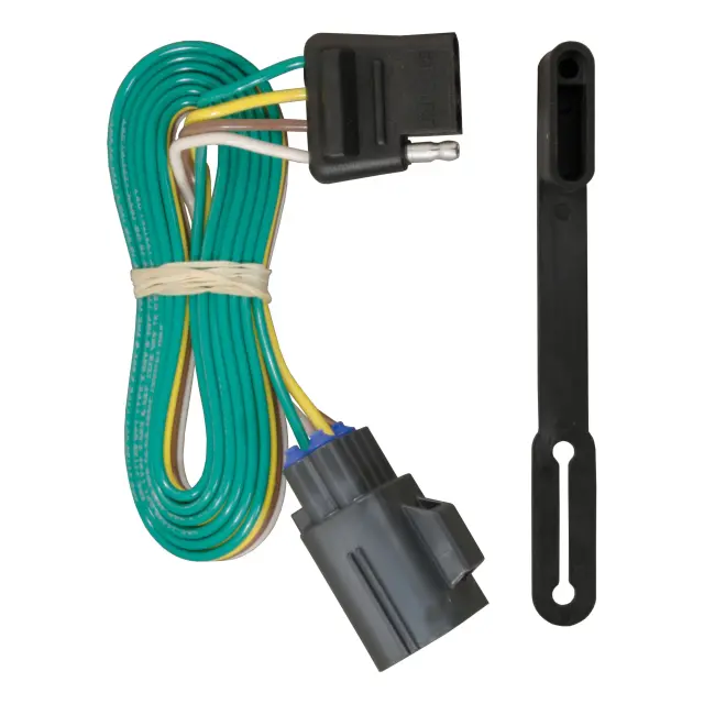 56245 - : Custom 4-Flat, Select Traverse, Acadia, Enclave, OEM Tow Package Required for CURT Image