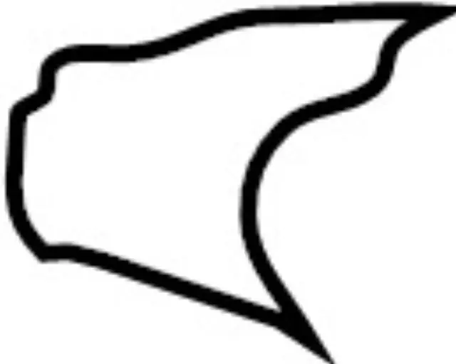 873115DA1A - Body: Seat Cushion Pad for INFINITI: QX30 Image