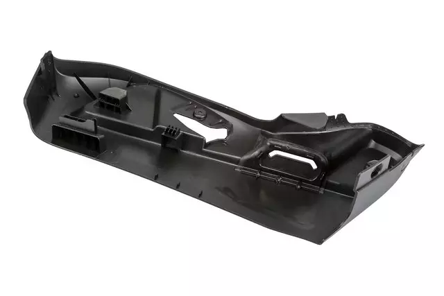 20893031 - : Jet Black Passenger Seat Outer Adjuster Finish Cover for Chevrolet: Equinox | GMC: Terrain Image