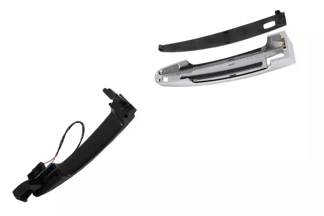 13521803 - : Rear Side Door Outside Handle for Chevrolet: Blazer, Impala, Malibu, Volt | GMC: Acadia, Terrain Image