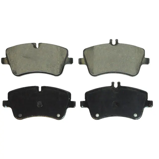 ZD872 - Brakes &amp; Brake Parts: Wagner QuickStop ZD872 Front Disc Brake Pad Set Ceramic for WAGNER BRAKE Image