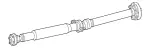 1664101600 - : Propeller Shaft for Mercedes-Benz Image
