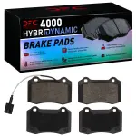 4000127000 - : DFC 4000 HybriDynamic Brake Pads for DYNAMIC FRICTION Image