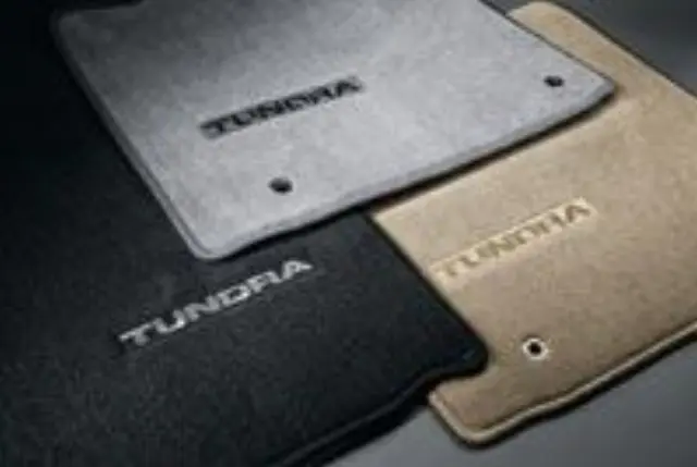 PT2063407111 - Interior: 2007-2011 Toyota Tundra - Floor Mats, Carpet, Tundra Logo, Front Set for Toyota: Tundra Image