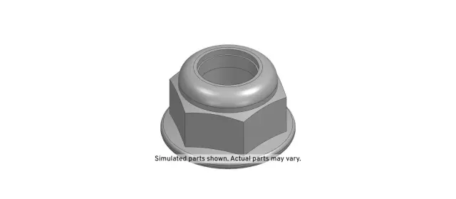 11601782 - : Shock Absorber Shock Rod Mount Nut for Chevrolet: Corvette Image