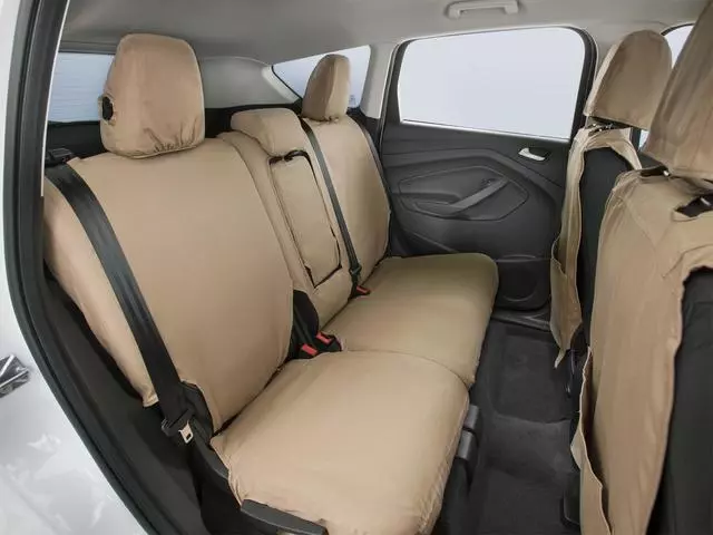 VDL8Z6163812B - Interior: Seat Saver Traditional Seat Covers By for Ford Image
