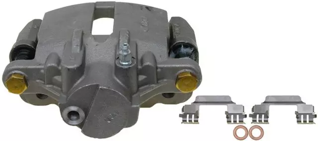 19285567 - : Rear Passenger Side Disc Brake Caliper Assembly (Friction Ready Non-Coated), Remanufactured for GM Image