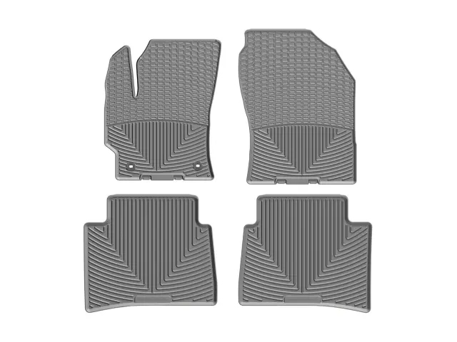 W522GRW523GR - : Grey All Weather Floor Mats for WeatherTech Image