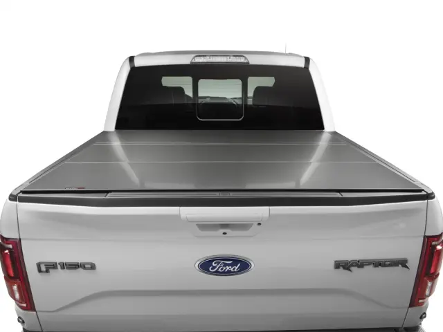 8HF020036 - Accessories: Black Alloy Cover for WeatherTech Image