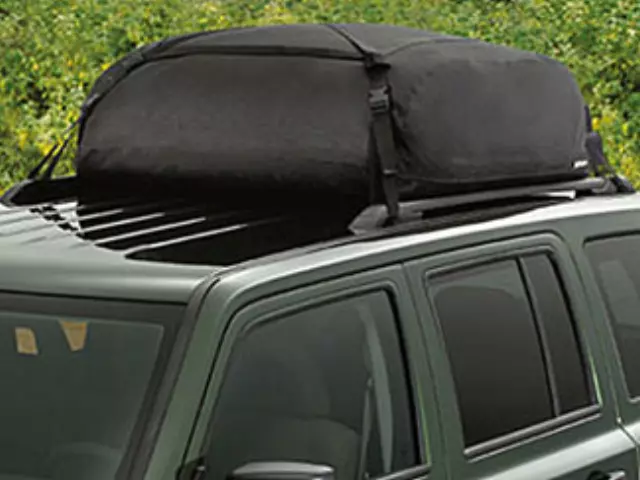 OEM NEW 2001-21 Mopar Jeep Grand Cherokee Wrangler Roof Luggage Carrier 82207198 - Mopar (82207198)