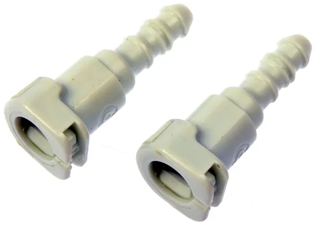800116 - : FUEL LINE CONNECTOR. 5/16IN STEEL to 5/16IN NYLON. for Dorman Image