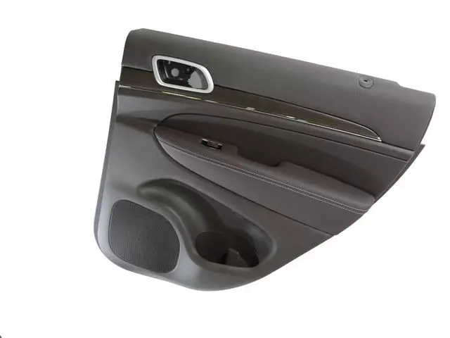 6FD061U5AC - Interior Trim: Rear Door Trim Panel Assembly for Mopar Image