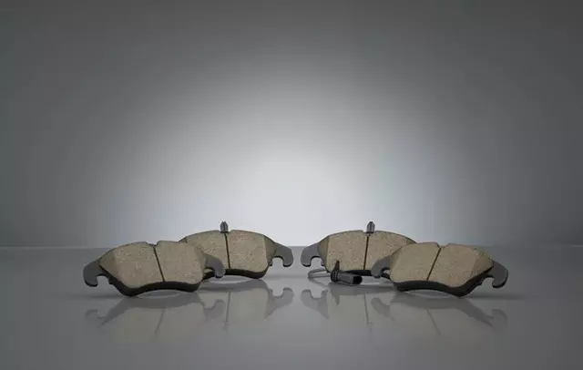 8R0698151AE - Brakes: Disc Brake Pad Set for Audi Image