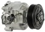 98491 - : Mitsubishi QS90 Compressor for FOUR SEASONS Image