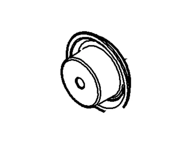 AL8Z19B739A - HVAC: Gasket Lower Seal for Ford: Escape | Mercury: Mariner Image